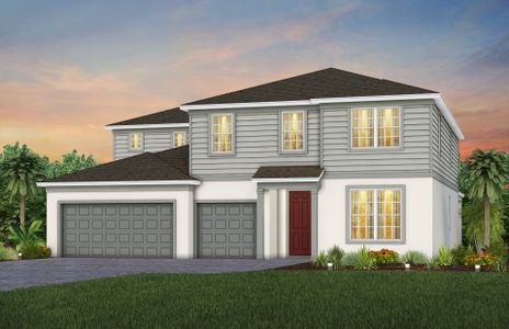 New construction Single-Family house Oakhurst, Addison Boulevard, Saint Cloud, FL 34771 - photo
