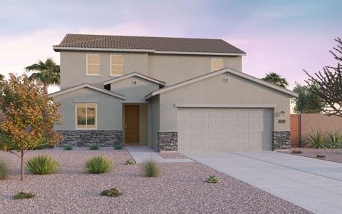 New construction Single-Family house Ponderosa, 12557 Luxton Ln, Avondale, AZ 85323 - photo