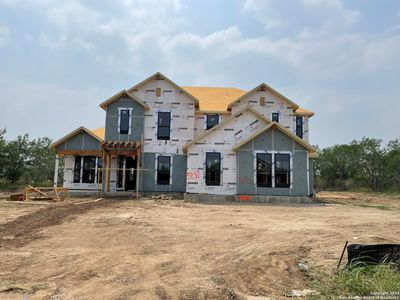 New construction Single-Family house 5231 Everly Terrace, San Antonio, TX 78263 Brackenridge- photo 1 1