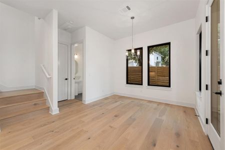 New construction Single-Family house 4010 Valley View Rd, Unit 1A, Austin, TX 78704 Maple- photo 18 18