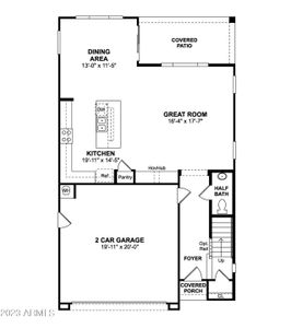 New construction Single-Family house 7431 W Nicolet Avenue, Glendale, AZ 85303 Concerto- photo