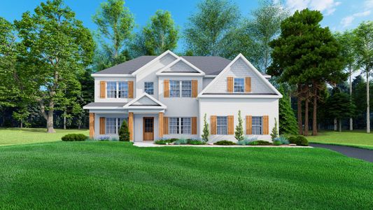 New construction Single-Family house Cypress, Ashton Place, Newnan, GA 30265 - photo