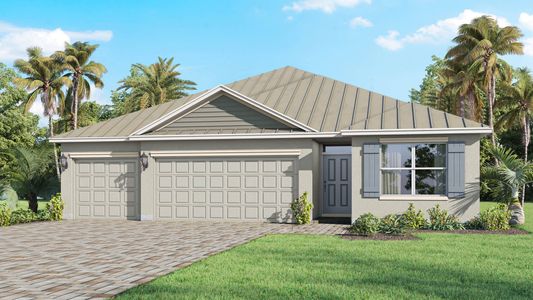 New construction Single-Family house First Light Circle, Cocoa, FL 32922 - photo 0