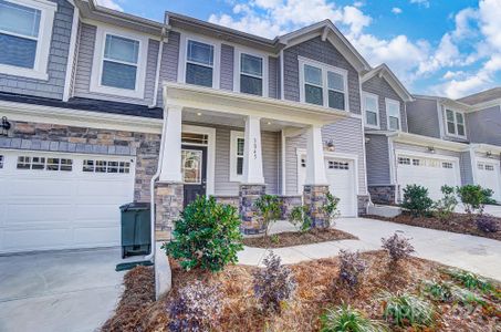 New construction Townhouse house 1610 Munstead Place, Indian Land, SC 29707 Frasier- photo 0