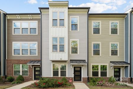 New construction Townhouse house 330 Simeon Drive, Charlotte, NC 28208 - photo 0