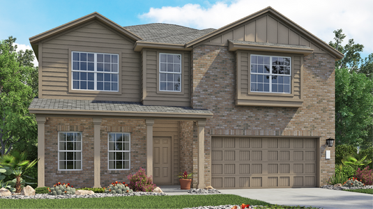 New construction Single-Family house 148 Cordova Crossing, Seguin, TX 78155 - photo 2 2