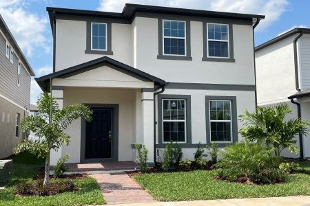New construction Single-Family house 643 Becklow Street, Debary, FL 32713 Jensen - Avenue Collection- photo 3 3