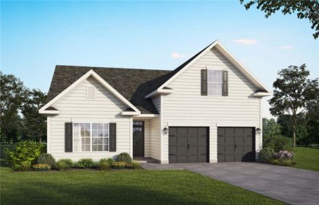 New construction Single-Family house 234 Cooper Drive, Mansfield, GA 30055 - photo 0