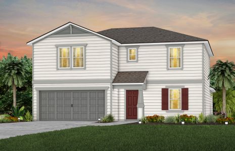 New construction Single-Family house 5460 Bullseye Circle, Jacksonville, FL 32244 Wakefield- photo 0