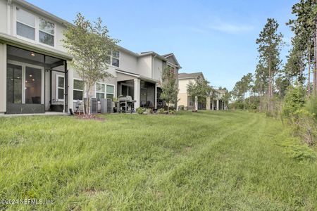 New construction Townhouse house 535 Coastline Way, Saint Augustine, FL 32092 HARPER- photo 15 15