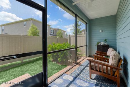 New construction Townhouse house 82 Bramble Court, Saint Augustine, FL 32092 Lincoln- photo 42 42