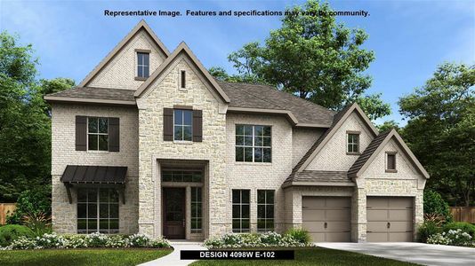 New construction Single-Family house 5603 Logan Ridge Lane, Fulshear, TX 77441 - photo 4 4
