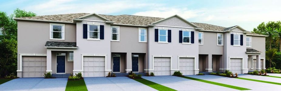 New construction Townhouse house Sinclair Road, Kissimmee, FL 34747 - photo 0