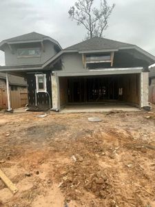 New construction Single-Family house 839 Sendero Trail, Conroe, TX 77304 - photo 3 3