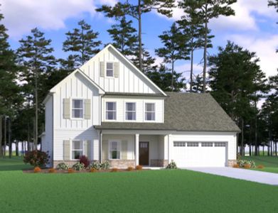 New construction Single-Family house 1055 Red Oak Lane, Loganville, GA 30052 - photo 2 2