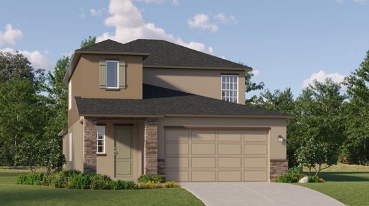 New construction Single-Family house 11514 72Nd Pl E, Palmetto, FL 34221 Greylock- photo 0