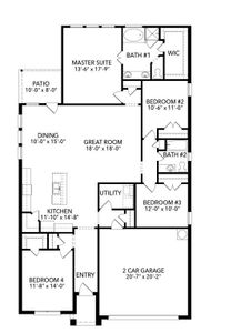 New construction Single-Family house 2800 Desert Lily Lane, Fort Worth, TX 76108 - photo 5 5