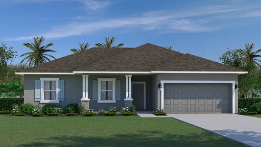 New construction Single-Family house 2726 SW Savona Boulevard, Port Saint Lucie, FL 34953 - photo 0