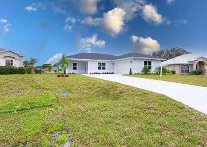 New construction Single-Family house 6153 Nw E Deville Circle, Port St. Lucie, FL 34986 - photo 1 1