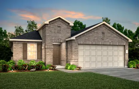 New construction Single-Family house 343 Shady Cedar Hill Lane, Willis, TX 77378 Hewitt- photo 0