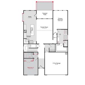 New construction Single-Family house 8138 Red Shiner Way, Fulshear, TX 77441 Cypress RM- photo 17 17