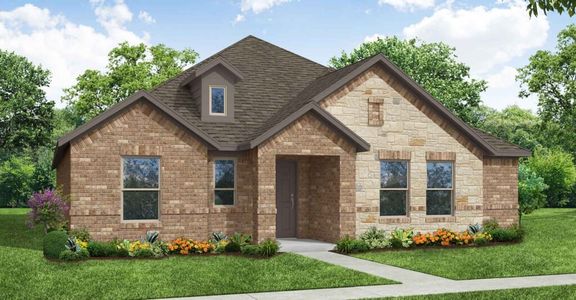 New construction Single-Family house Jarvis, 356 Pasture Drive, Midlothian, TX 76065 - photo