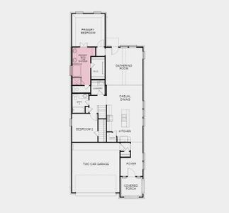 Structural options added include: tub and shower in Primary Suite, Media Room.