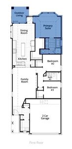 New construction Single-Family house 1221 Newport Street, Sherman, TX 75090 Corby Plan- photo 1 1