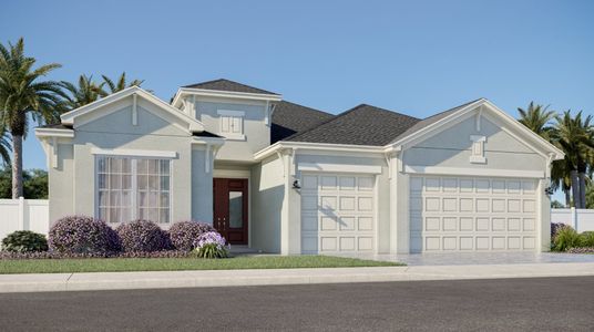 New construction Single-Family house 1305 Se Crosswood Way, Port St. Lucie, FL 34984 Summerville II- photo 0 0