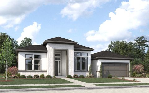 New construction Single-Family house 29703 Bur Creek Lane, Fulshear, TX 77441 - photo 4 4