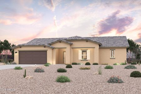 New construction Single-Family house 1337 E Tuscany Street, Casa Grande, AZ 85122 SALERNO- photo 0