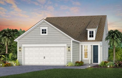 New construction Single-Family house Compass Grand, 41  Hickory Pine Drive, Saint Augustine, FL 32092 - photo