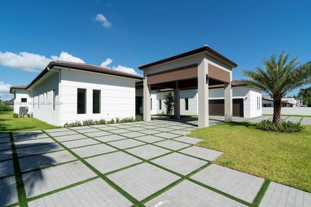 New construction Single-Family house 80 Nw 129Th Ave, Miami, FL 33182 - photo 0 0