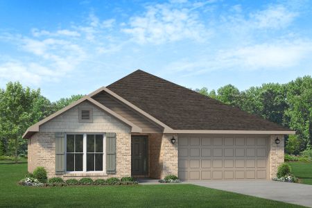 New construction Single-Family house 10 Lago Court, Angleton, TX 77515 - photo 0
