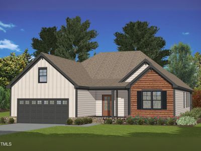 New construction Single-Family house 110 Beauview Way, Zebulon, NC 27597 - photo 0