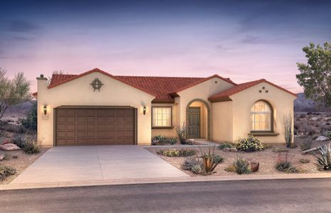 New construction Single-Family house Serenity, 26285 West Morrow Drive, Buckeye, AZ 85396 - photo
