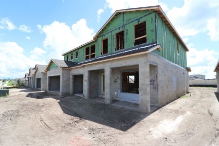 New construction Single-Family house 32556 Sapna Chime Drive, Wesley Chapel, FL 33545 Dali- photo 28 28