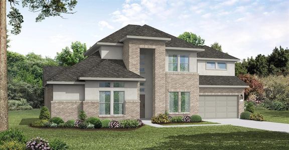 New construction Single-Family house 1722 Lexington Oaks Drive, Missouri City, TX 77459 Anahuac (3624-HL-60)- photo 0