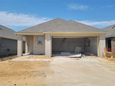 New construction Single-Family house 1604 Luke Street, Ennis, TX 75119 Wildflower- photo 1 1
