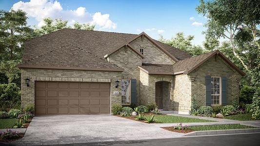 New construction Single-Family house Sycamore, 5730 Pedernales Bend Lane, Fulshear, TX 77441 - photo