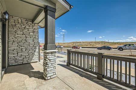 New construction Townhouse house 2018 S Gold Bug Way, Aurora, CO 80018 302R- photo 30 30