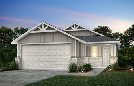 New construction Single-Family house 26218 Arrowleaf Drive, Magnolia, TX 77355 Taft- photo 0 0