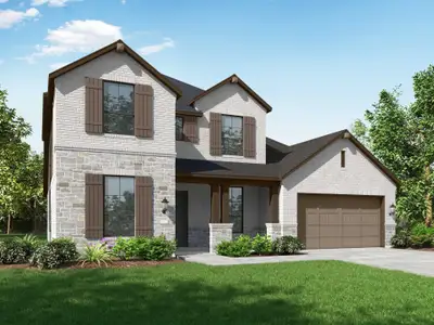 New construction Single-Family house Wimbledon Plan, 10208 Cactus Hills, San Antonio, TX 78254 - photo