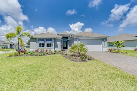 New construction Single-Family house 6382 High Pointe Circle, Vero Beach, FL 32967 Aurora- photo 0