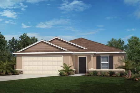 New construction Single-Family house Plan 2333, 21095 Azul Marble, Land O' Lakes, FL 34638 - photo