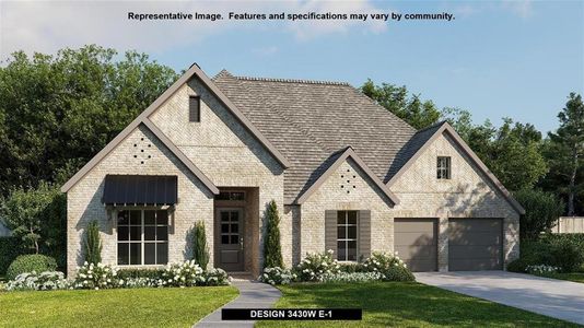 New construction Single-Family house 1006 Open Range Drive, Mansfield, TX 76063 Design 3430W- photo 0 0