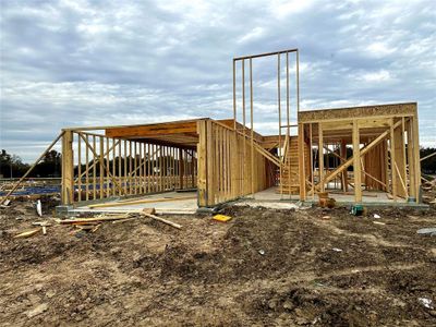 New construction Single-Family house 15218 Laurel Oak Lane, Santa Fe, TX 77517 Juniper III- photo 1 1