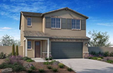 New construction Single-Family house Plan 2159, 14558 West Pershing Street, Surprise, AZ 85379 - photo