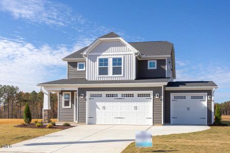 New construction Single-Family house 128 Baird Cove Lane, Unit 200, Angier, NC 27501 The Holly- photo