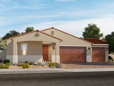 New construction Single-Family house 4616 N 177Th Drive, Goodyear, AZ 85395 Arlo - 3 Car Garage Included- photo 0 0